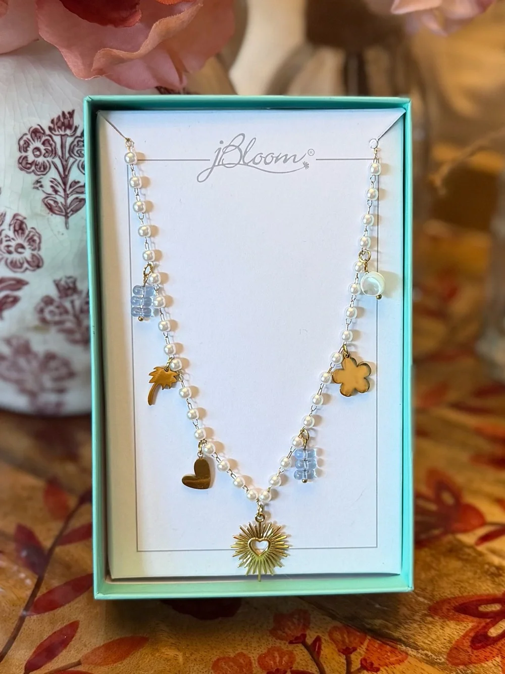 Jbloom “Meadow” Necklace NEW with box
